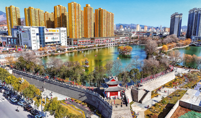 城市煥新，有“里”也有“面”