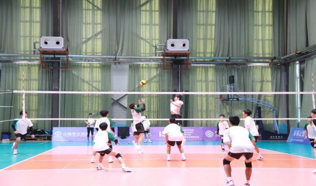 記者探班：開賽在即，31支排球勁旅集結(jié)商洛！