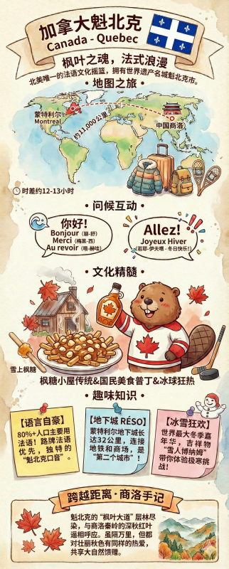 【跟著U15看世界】“楓葉之魂”——加拿大魁北克
