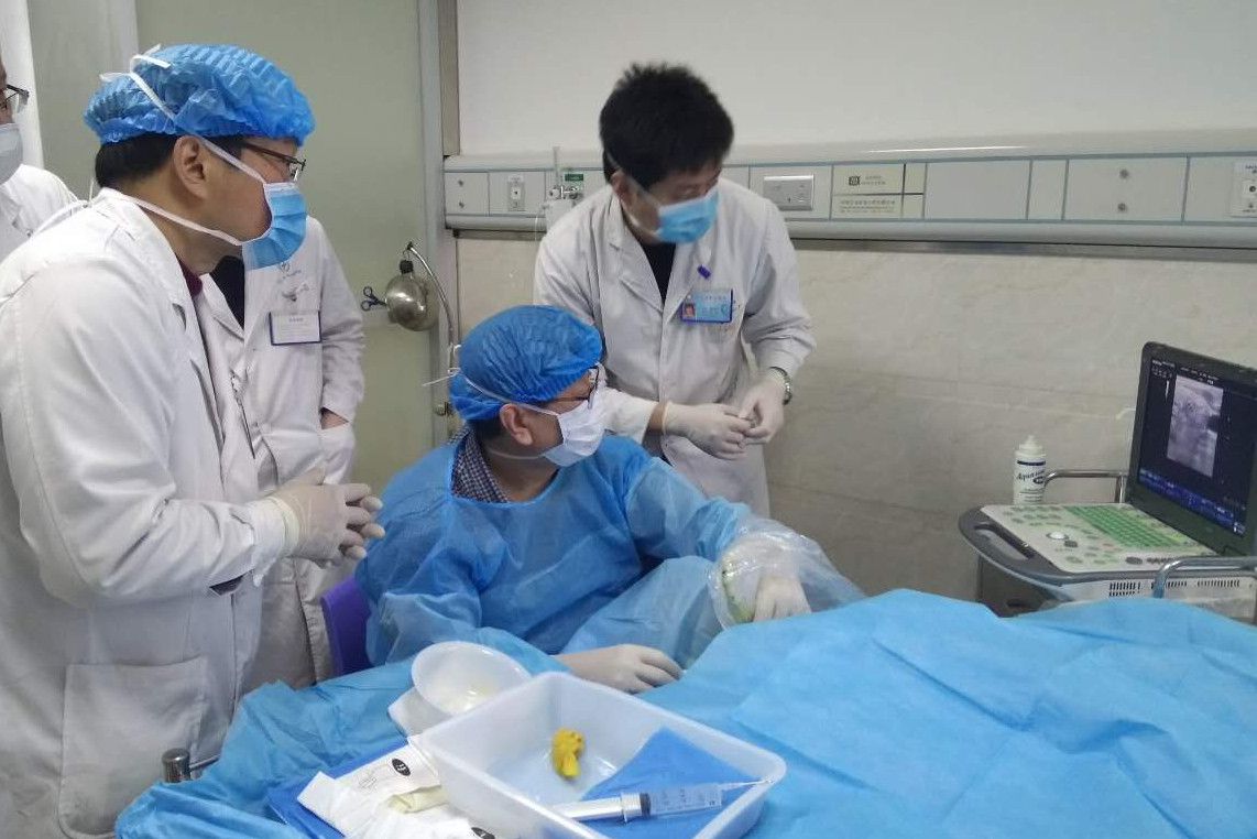 我院成功開展商洛首例3D打印模型指導下三踝骨折切開復位內固定術