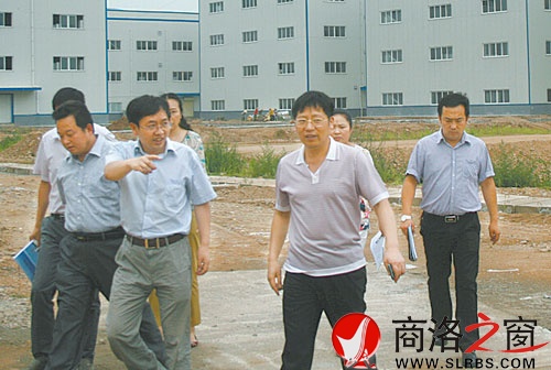 商丹園區黨工委書記、管委會主任周和斌檢查指導工作