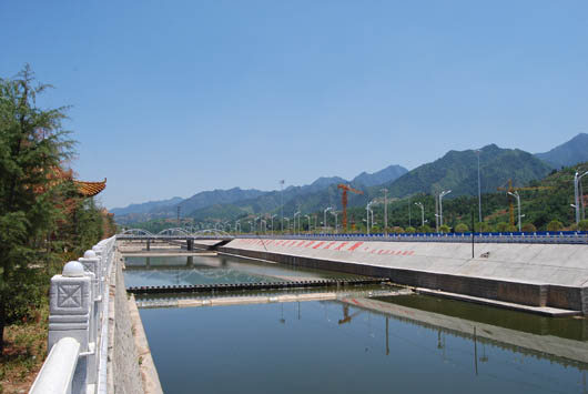 山陽(yáng)縣加強(qiáng)城市環(huán)境綜合整治